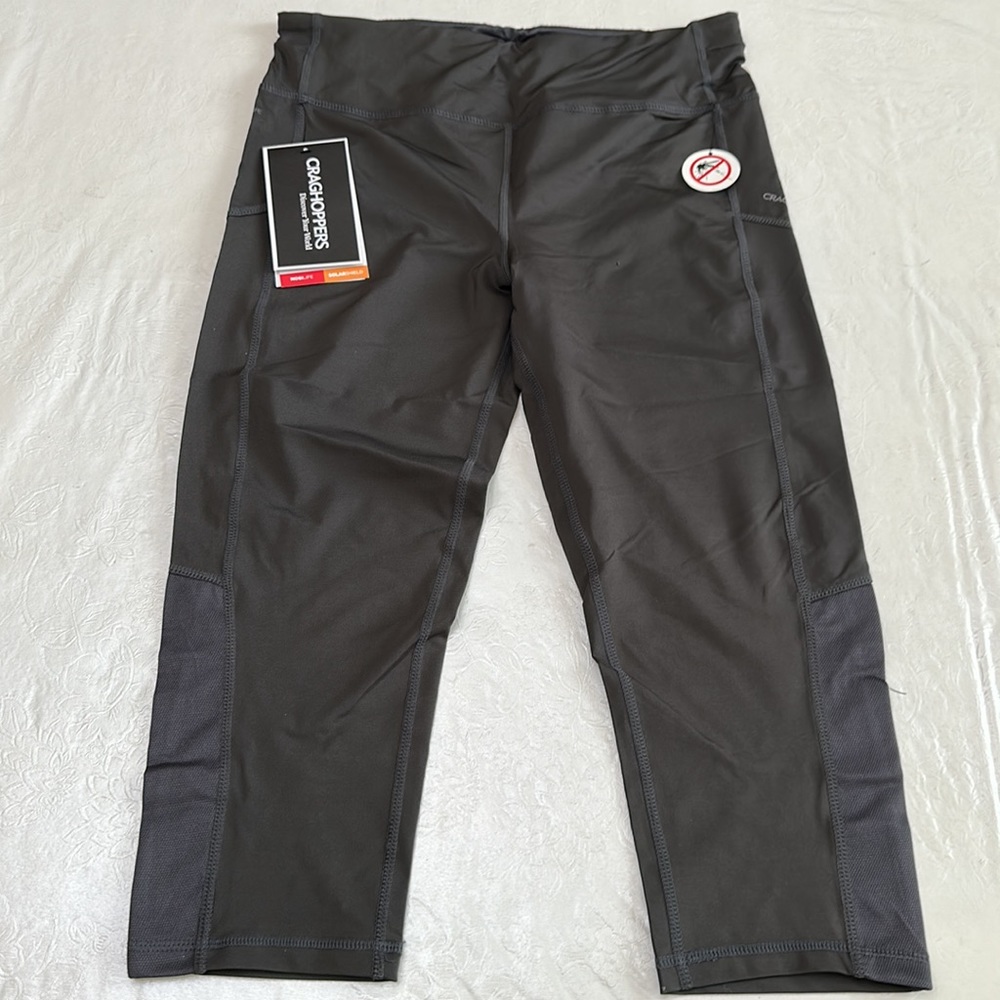 Craghoppers NOSILIFE LUNA CROP TIGHT - Charcoal